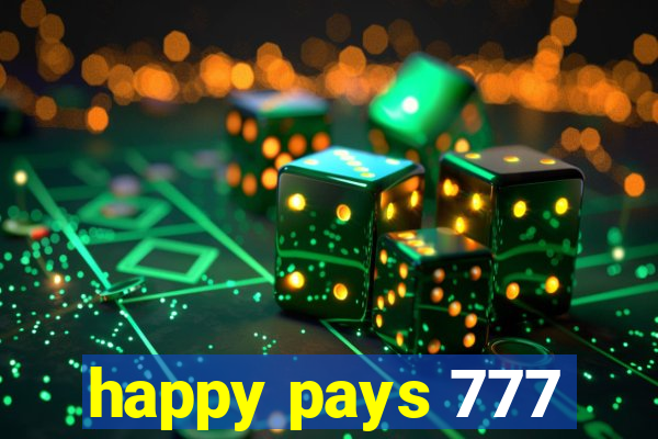 happy pays 777